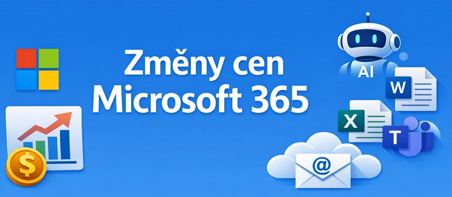 Spoločnosť Microsoft oznamuje zmeny cien a&nbsp;nové funkcie služby Microsoft&nbsp;365