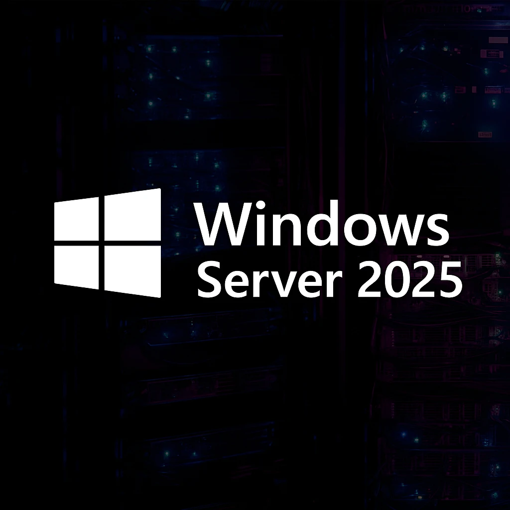 Windows Server&nbsp;2025: Novinky a&nbsp;inovácie