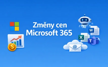 Spoločnosť Microsoft oznamuje zmeny cien a&nbsp;nové funkcie služby Microsoft&nbsp;365