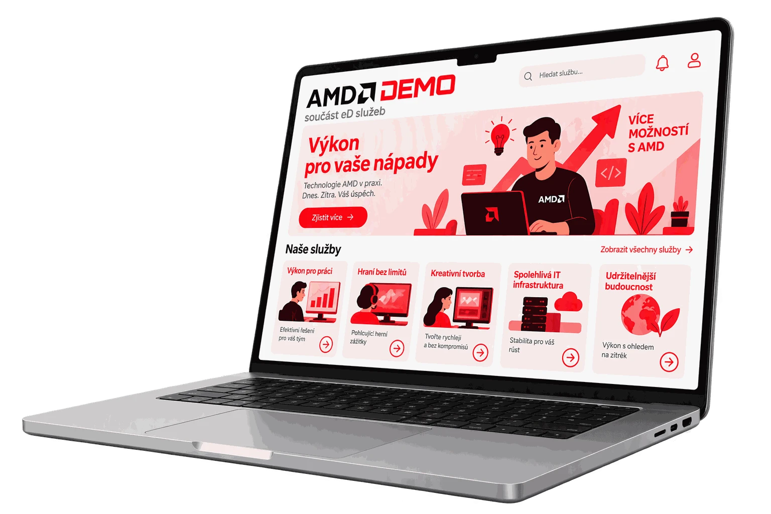 AMD demo program